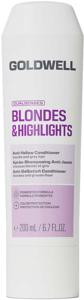 Dualsenses Blondes & Highlights Anti-Yellow Conditioner 200ml produkt bild