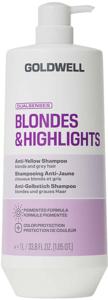 Dualsenses Blondes & Highlights Anti-Yellow Shampoo 1000ml produkt bild