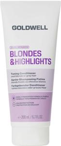 Dualsenses Blondes & Highlights Purple Toning Conditioner 200ml produkt bild