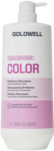 Goldwell Dualsenses Color Brilliance Shampoo 1000 ml produkt bild
