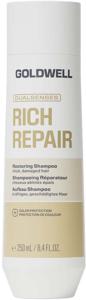 Goldwell Dualsenses Rich Repair Restoring Shampoo 250ml produkt bild