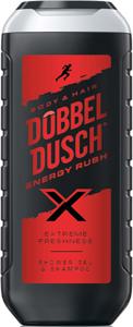 Dubbeldusch Energy Rush 250 ml produkt bild