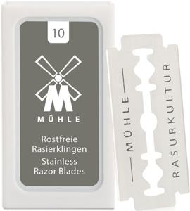 Dubbelrakblad x10 produkt bild