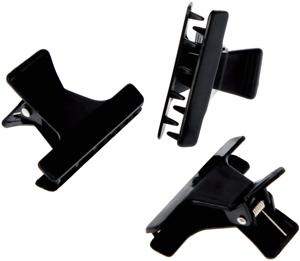 Bravehead Duck Clips Small Svarta 12-pack produkt bild