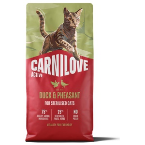 Duck & Pheasant Adult Sterilised Torrfoder för Katt - 6 kg produkt bild
