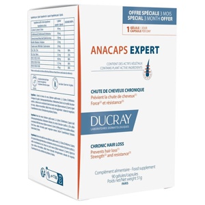 Ducray Anacaps Expert produktbillede
