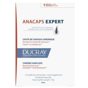 Ducray Anacaps Expert N30 toote pilt