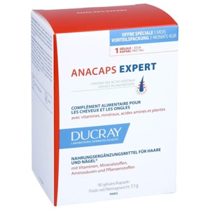 DUCRAY anacaps EXPERT Kapseln Produktbild