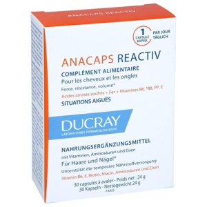 DUCRAY anacaps REACTIV Kapseln Produktbild