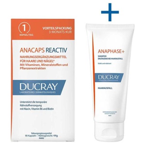 DUCRAY anacaps REACTIV Kapseln Produktbild