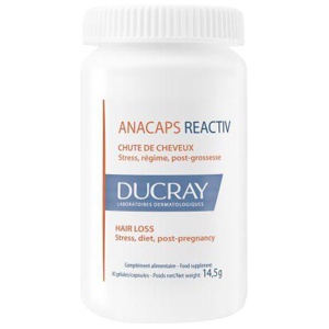 Ducray Anacaps Reactiv N30 toote pilt