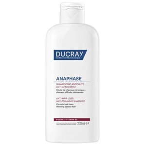 Ducray anaphase+ shampoon 200ml toote pilt