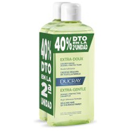 Ducray Champú Equilibrante Para Cabellos Delicados Dúo 2 X 400ml Produktbild