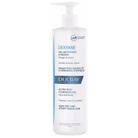 Ducray Dexyane Gel Limpiador Ultrarrico 400ml Produktbild