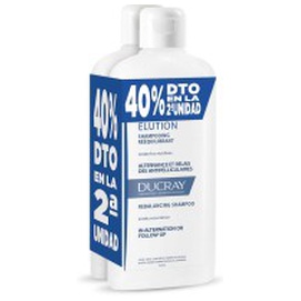Ducray Elucion Rebalancing Anti-Dandruff Shampoo Duo 2 X 400ml Produktbild