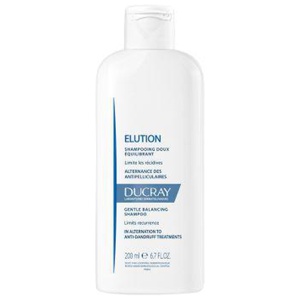 Ducray elution shampoon 200ml toote pilt