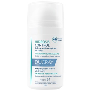 Ducray Hidrosis Control Antiperspirant Roll On 40 ml produktbilde