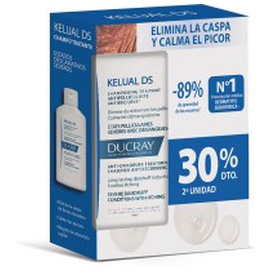 Ducray Kelual Ds Anti-Dandruff Treatment Shampoo Duo 2 X 100ml Produktbild