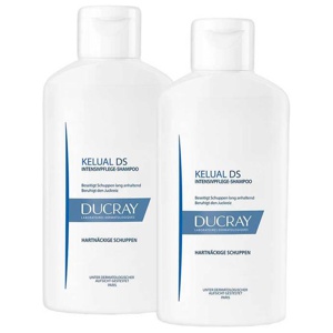 Ducray Kelual DS Anti Schuppen Shampoo, 2x100 ml Shampoo Produktbild