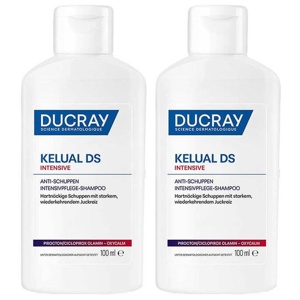 Ducray Kelual DS intensive Anti-Schuppen Shampoo, 2x100 ml Shampoo Produktbild