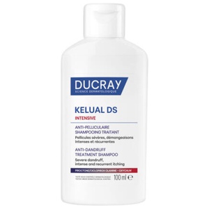 Ducray Kelual DS Anti-Dandruff Treatment Shampoo 100 ml produktbillede