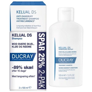 Ducray Kelual DS Shampoo Duopack - 200 ml. produktbillede