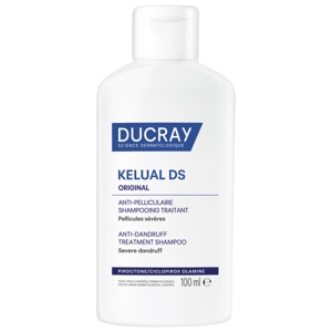 Ducray kelual ds shampoo 100ml produktbilde