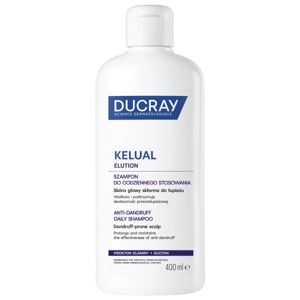 Ducray Kelual Elution Shampoo 400 ml produktbilde