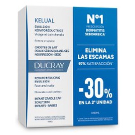 Ducray Kelual Keratoreducing Emulsion For Cradle Cap Pack Of 2 X 50ml Produktbild