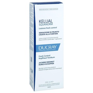 Ducray Kelual Squanorm Anti-Schup.Kopfhaut-Tonikum, 200 ml Lotion Produktbild