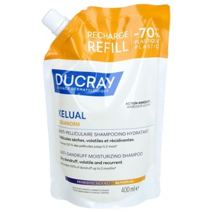 Ducray Kelual Squanorm Anti-Schuppen Shampoo trocken, 400 ml Shampoo Produktbild