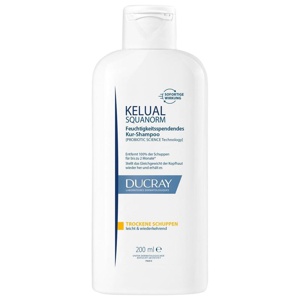 DUCRAY KELUAL SQUANORM Anti-Schuppen Shamp.trocken Produktbild