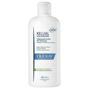 Ducray Kelual Squanorm Anti-Schuppen Shampoo fettig, 400 ml Shampoo Produktbild