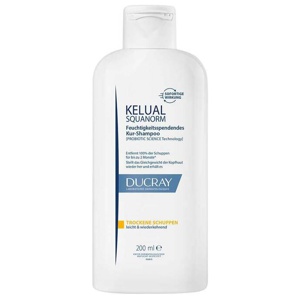 Ducray Kelual Squanorm Anti-Schuppen Shampoo trocken, 200 ml Shampoo Produktbild