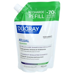 Ducray Kelual Squanorm Anti-Schuppen Shampoo fettig, 400 ml Shampoo Produktbild