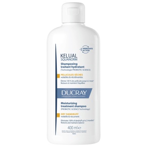 Ducray Kelual Squanorm Dry Dandruff Shampoo 400 ml produktbilde