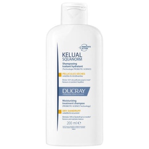 Ducray Kelual Squanorm Dry Dandruff 200 ml produktbillede