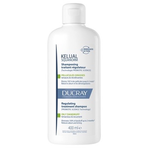 Ducray Kelual Squanorm Oily Dandruff Shampoo produktbillede