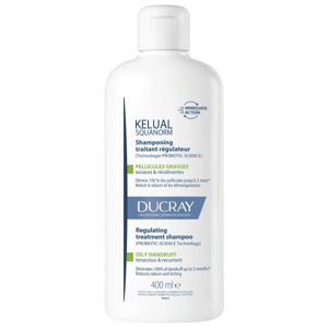 Ducray Kelual Squanorm Oily Shampoo 400 ml produktbilde