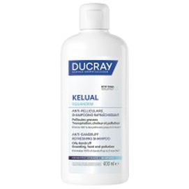 Ducray Kelual Squanorm Refreshing Anti-Dandruff Shampoo 400ml Produktbild