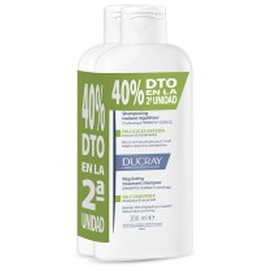 Ducray Kelual Squanorm Shampoo For Oily Dandruff, Pack Of 2 X 200ml Produktbild
