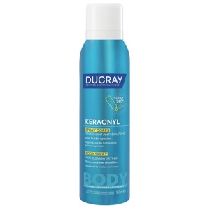Ducray Keracnyl Body Spray 150 ml produktbillede