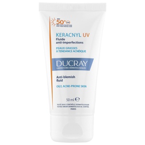 Ducray Keracnyl Fluid SPF50+ 50 ml produktbilde
