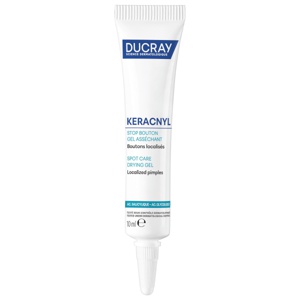 Ducray Keracnyl Spot Care Drying Gel, 10 ml produktbilde
