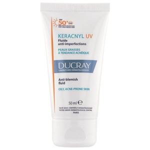 Ducray Keracnyl UV50+ Fluid 50 ml produktbillede