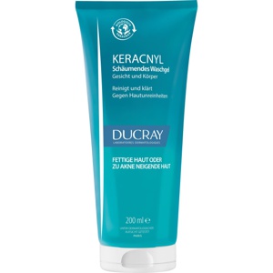 Ducray Keracnyl Waschgel, 200 ml Gel Produktbild