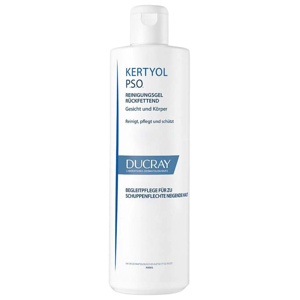 DUCRAY KERTYOL PSO Reinigungsgel rückfettend Produktbild