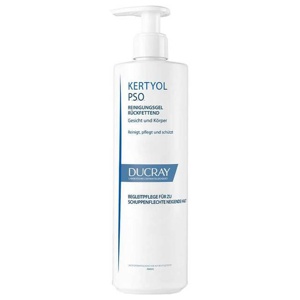 Ducray Kertyol Pso Reinigungsgel rückfettend, 400 ml Gel Produktbild