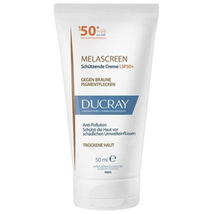 Ducray Melascreen schützende Creme SPF 50 +, 50 ml Creme Produktbild