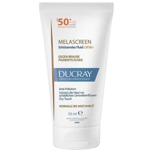 DUCRAY MELASCREEN schützendes Fluid SPF 50+ Produktbild